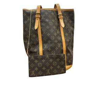 【内側ベタ剥がれあり】Louis Vuitton ルイヴィトン バゲットGM