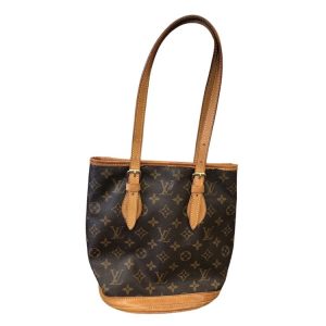 ルイヴィトン Louis Vuitton バケット PM トート バッグ モノグラム