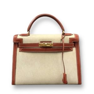 エルメス Hermès ケリー32 トワルアッシュ