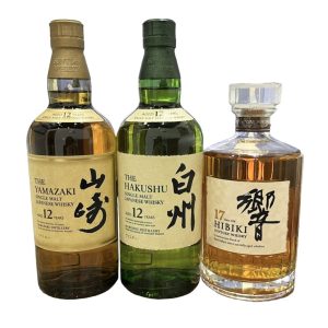 山崎12年 白州12年 響17年 ウイスキー おまとめ