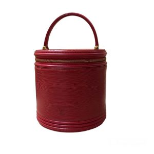 LOUIS VUITTON LV ルイヴィトン M48037 カンヌ エピ バニティバッグ ハンドバッグ