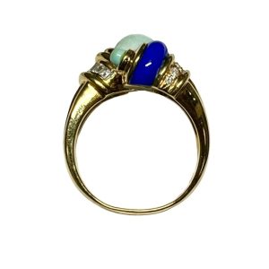 K18 18金 ダイヤモンド リング 0.28Ct