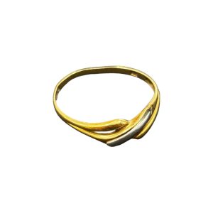 K18 / Pt850 リング