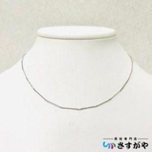 Pt850 ネックレス