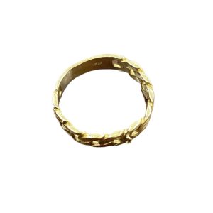 K18(18金)　リング