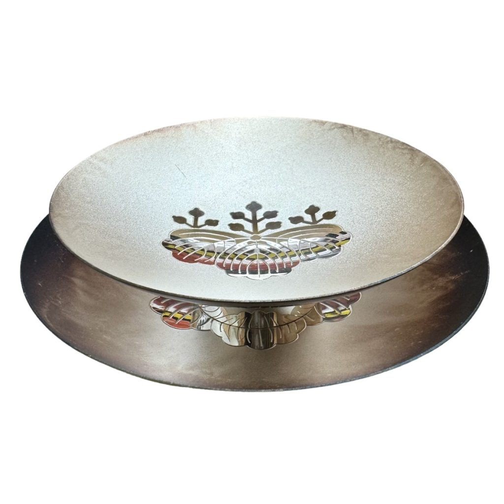 純銀製 銀盃 酒盃 46客 合計約2324g B R7748B 荒っぽ 