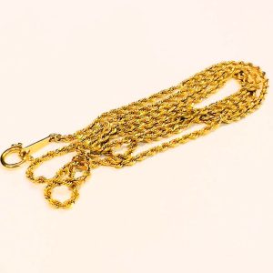 K18 18金 ネックレス