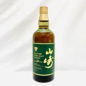 SUNTORY 山崎 YAMAZAKI 10年 グリーンラベル