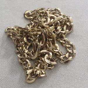 18金製ネックレス