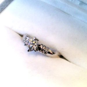 Pt950 ダイヤモンドリング