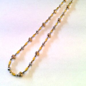 K18Pt850ネックレス