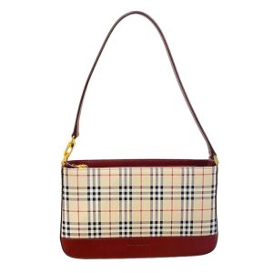 BURBERRY バーバリー ノバチェック ショルダーバッグ