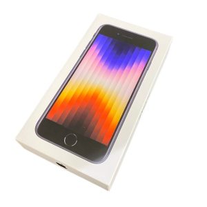Apple iPhoneSE3 128GB 新品未開封