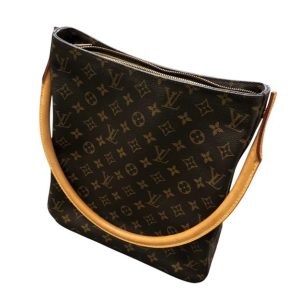 ルイヴィトン Louis Vuitton ルーピング ワンショルダー バッグ モノグラム