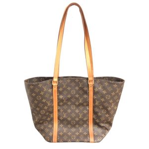 ルイヴィトン Louis Vuitton サックショッピング トート バッグ モノグラム 】
