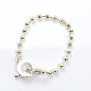 GUCCI グッチ SV925ボールチェーン ブレスレット