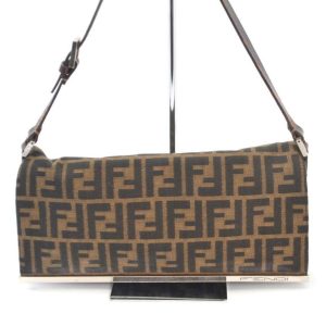 FENDI フェンディ ズッカ ショルダーバッグ