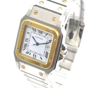 Cartier カルティエ サントスガルベLM