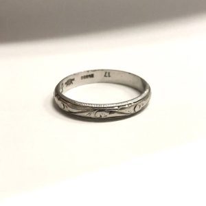 Pt950　リング