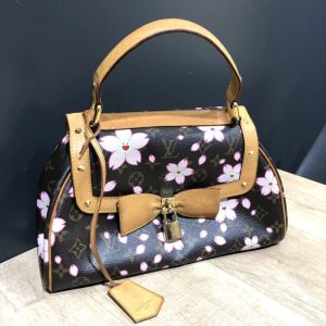 Louis Vuitton ルイヴィトン モノグラム チェリーブロッサム 村上隆 サックレトロPM