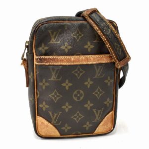 Louis Vuitton ルイヴィトン モノグラム ショルダーバッグ ダヌーブ