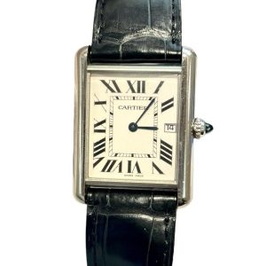 カルティエ CARTIER タンクルイ 腕時計