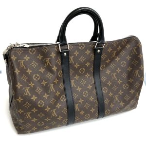 ルイヴィトン キーポルバンドリエール マカサー