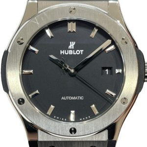ウブロ HUBLOT クラシックフュージョン チタニウム 511.NX.1171.RX