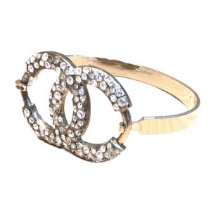 シャネル ココマーク　バングル