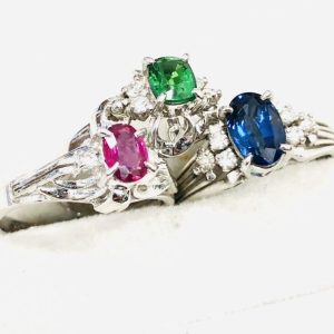 Pt900 ジュエリーおまとめ