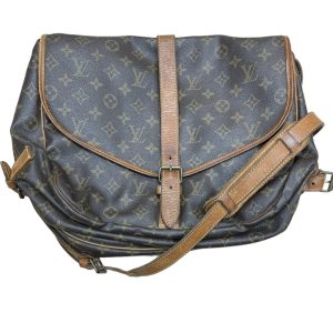 ルイヴィトン LOUIS VUITTON モノグラム ソミュール 35