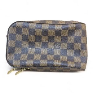 LOUIS VUITTON ルイヴィトン ジェロニモス ウエストポーチ ダミエ