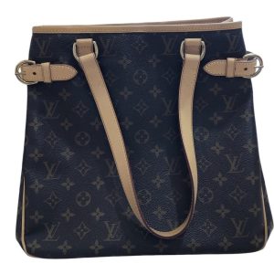 ルイヴィトン バティニョール ヴェルティカル ハンドバッグ モノグラム