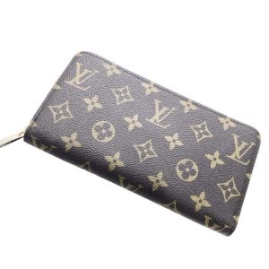ルイヴィトン Louis Vuitton モノグラム-ジッピーウォレット