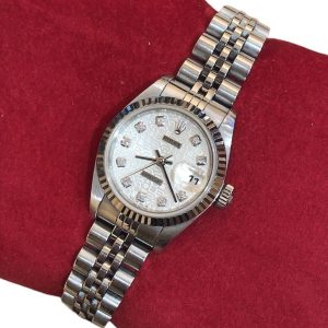 ロレックス デイトジャスト Ref.79174 コンピューター文字盤