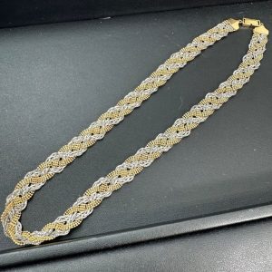 K18/Pt850 ネックレス