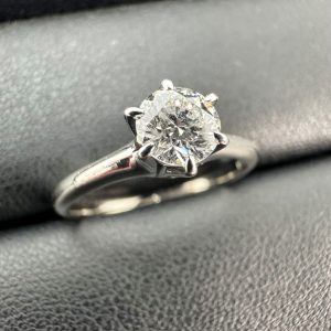 Pt900 リング ダイヤ0.51ct