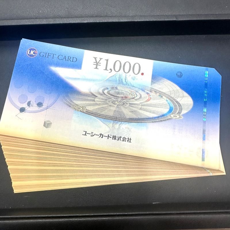 UCギフトカード1,000円 90枚