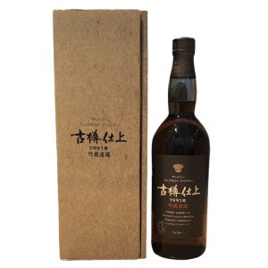 古樽仕上 サントリー 1991年 ウィスキー