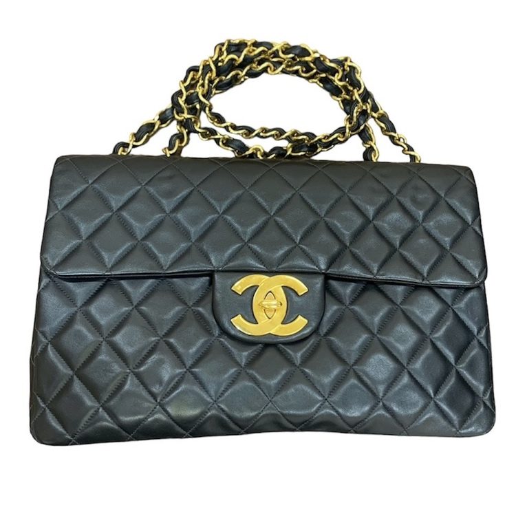 CHANEL シャネル マトラッセ チェーンショルダー バッグ シングル 