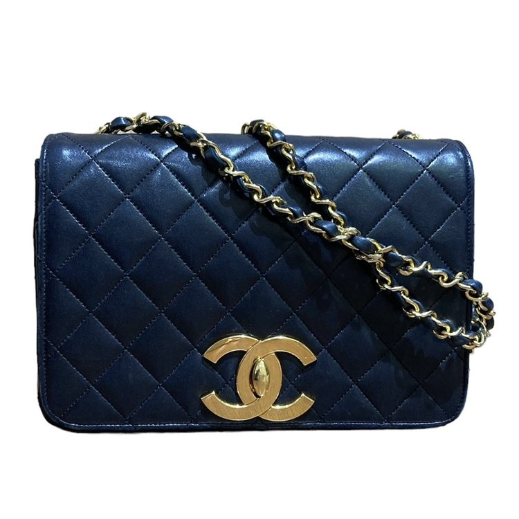 CHANEL】シャネル ヴィンテージ マトラッセ23 ラムスキンの買取実績  