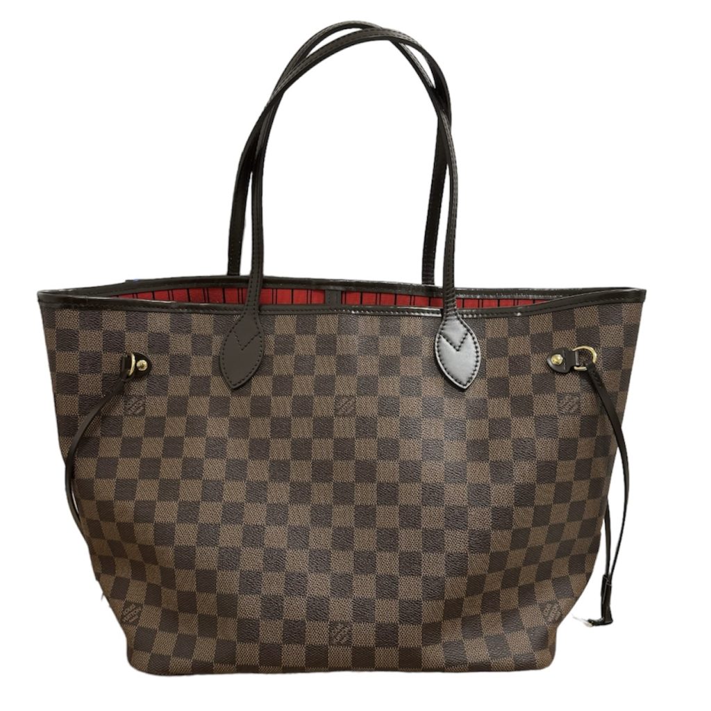 Louis Vuitton ルイヴィトン ネヴァーフル ダミエ ショルダーバッグの 
