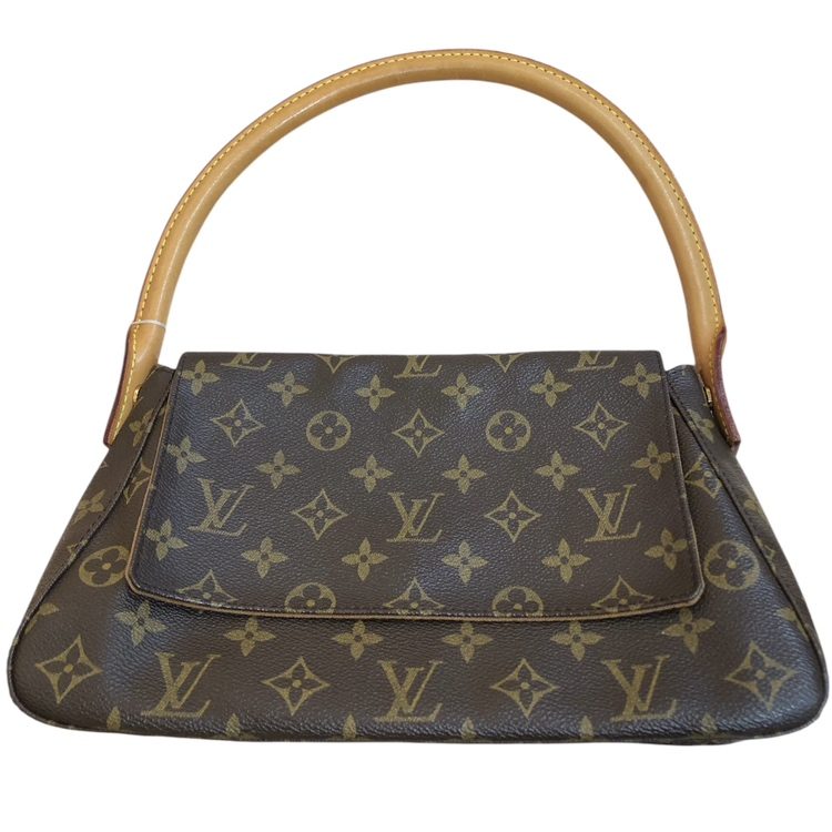 LOUIS VUITTON ルイヴィトン ルーピングGM ワンショルダーバッグ モノグラム M51145 鞄 肩掛け 菊RH LOUIS VUITTONルイ・ヴィトン ルーピングGM M51145 ショルダーバッグ