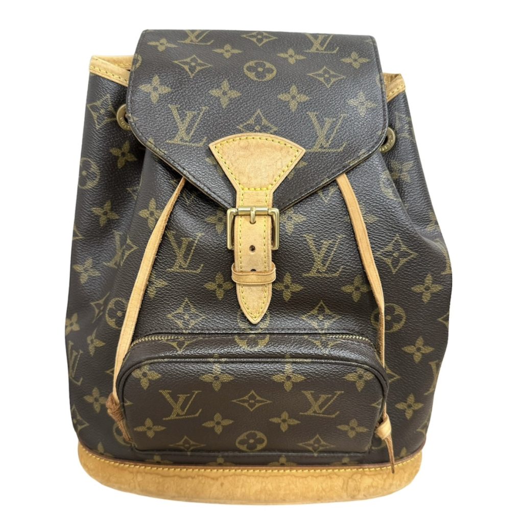 Louis Vuitton ルイヴィトン モンスリ モノグラム バックパック 