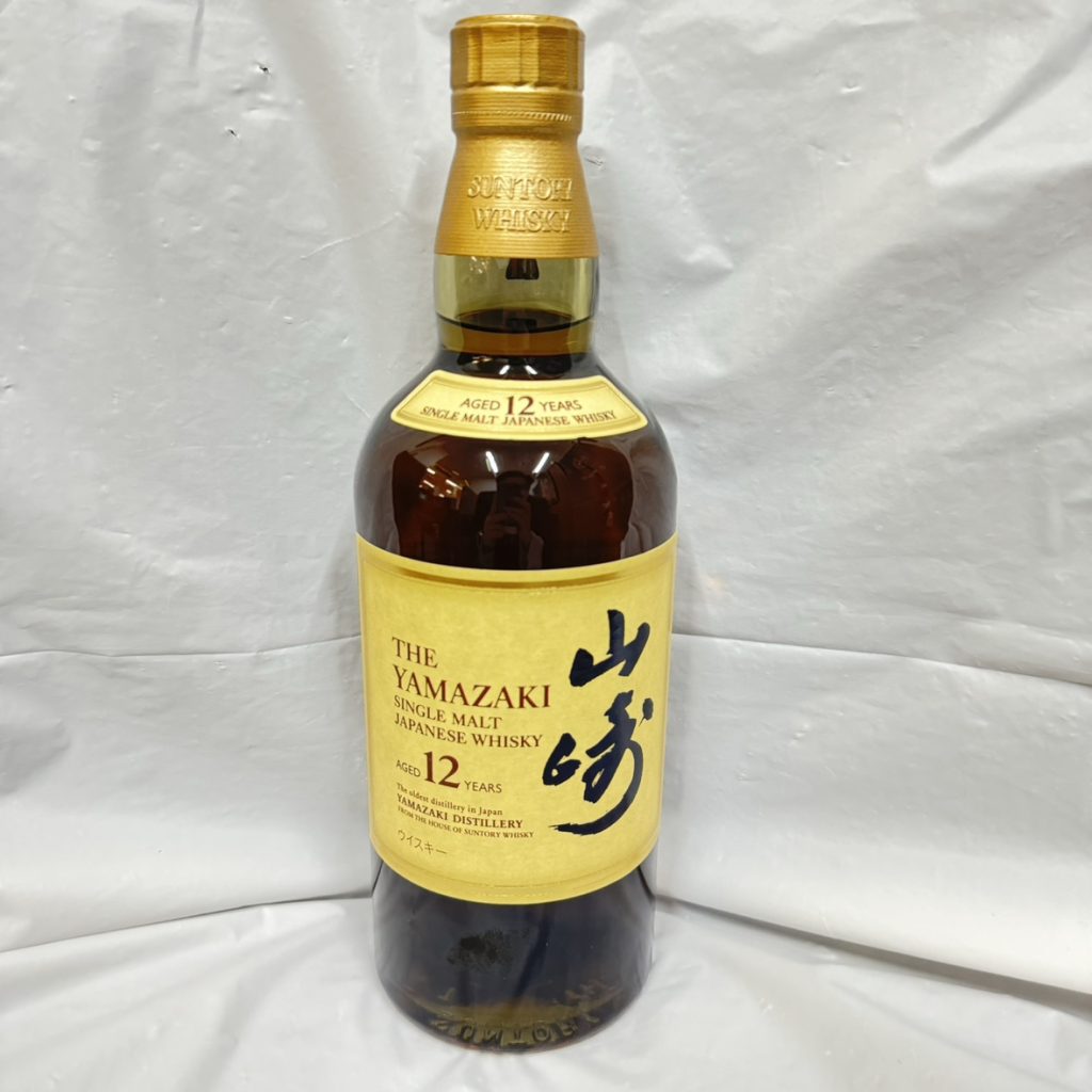 SUNTORY 山崎12年 箱なし ウイスキーの買取実績 | 買取専門店さすがや