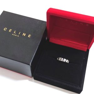 CELINE セリーヌ プラチナリング