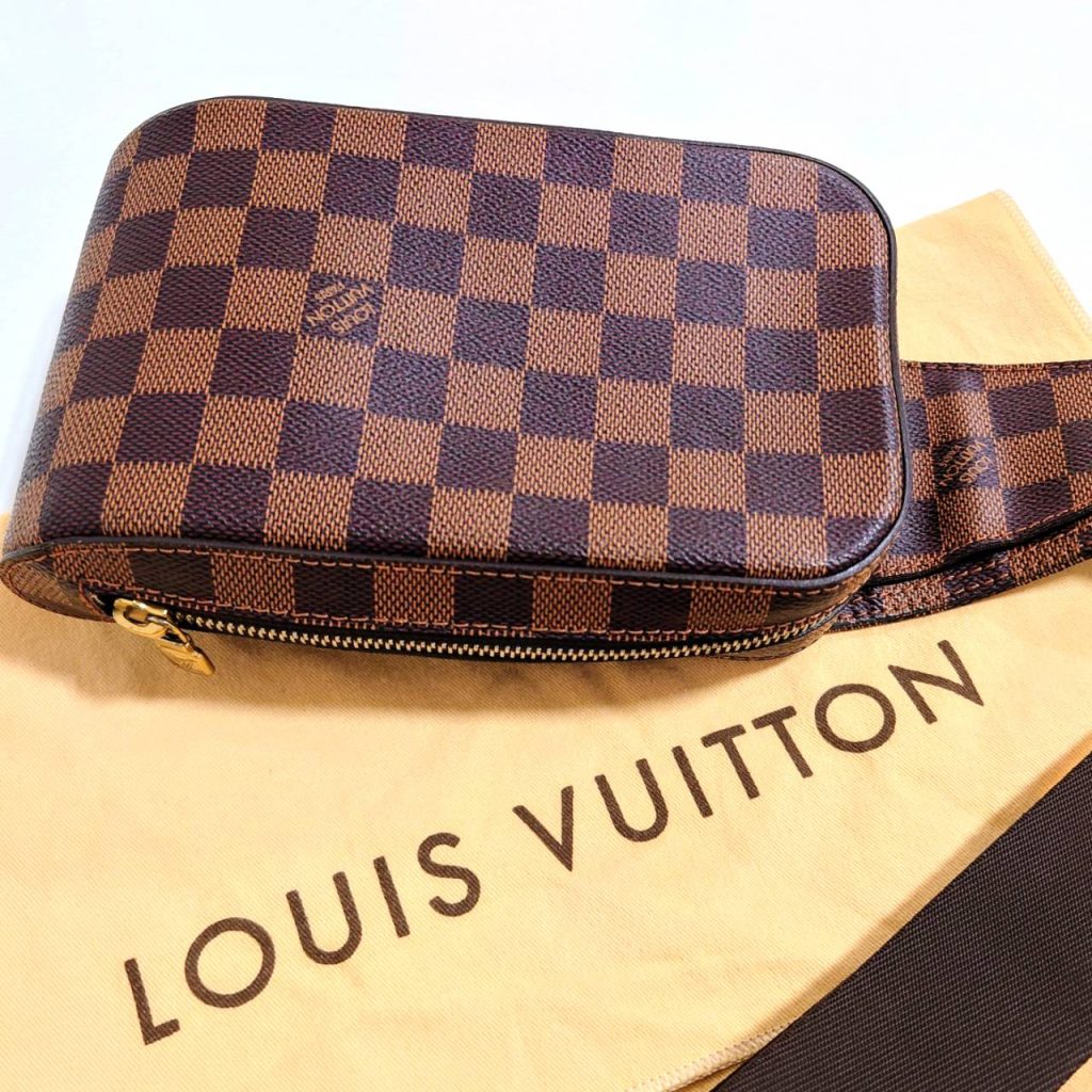 LOUIS VUITTON ルイヴィトン ダミエ ジェロニモス