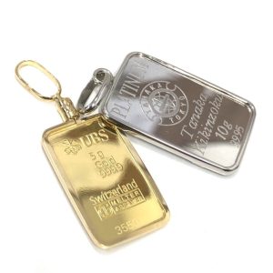 K24&Pt1000 インゴット ネックレストップおまとめ