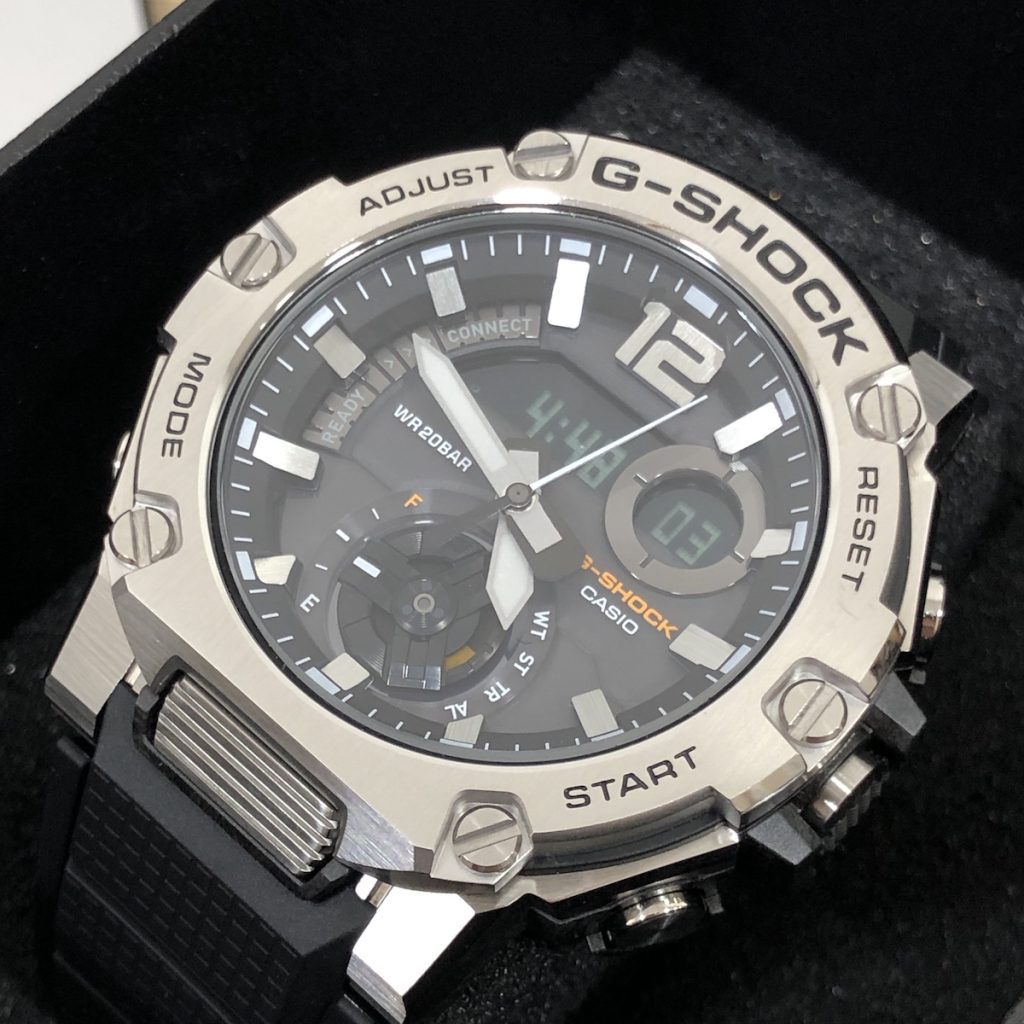 G-SHOCK / G-STEEL タフソーラー