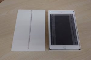 ipad mini4 シルバー 128GB